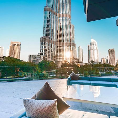 The Closest Building To Burj Khalifa With Fountain View In Address Opera Residence Ντουμπάι Εξωτερικό φωτογραφία
