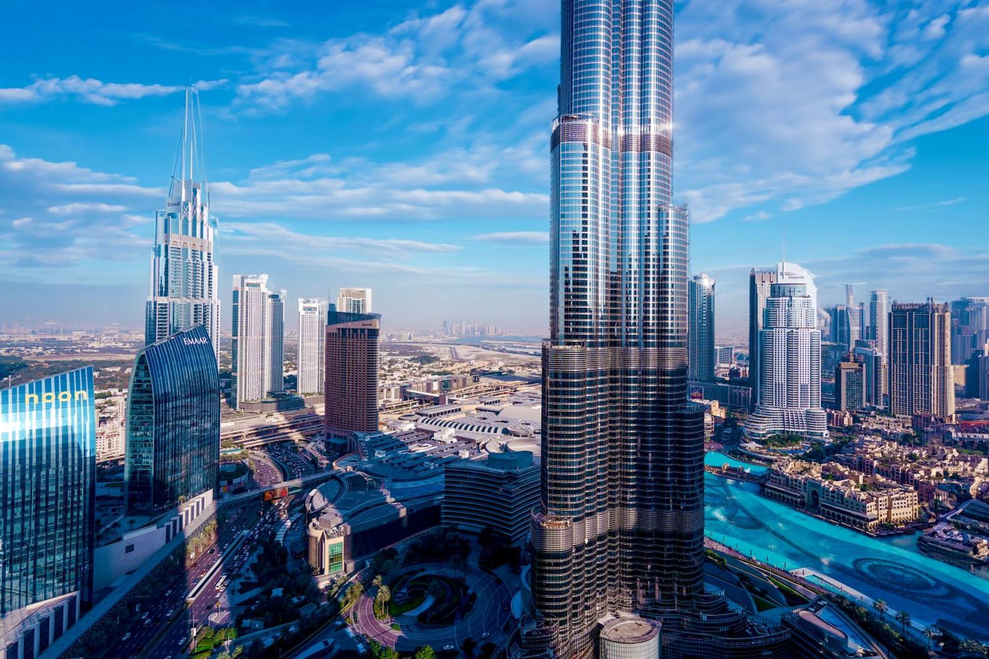 The Closest Building To Burj Khalifa With Fountain View In Address Opera Residence Ντουμπάι Εξωτερικό φωτογραφία