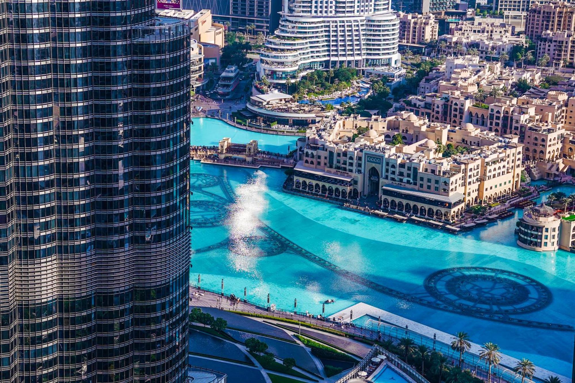 The Closest Building To Burj Khalifa With Fountain View In Address Opera Residence Ντουμπάι Εξωτερικό φωτογραφία