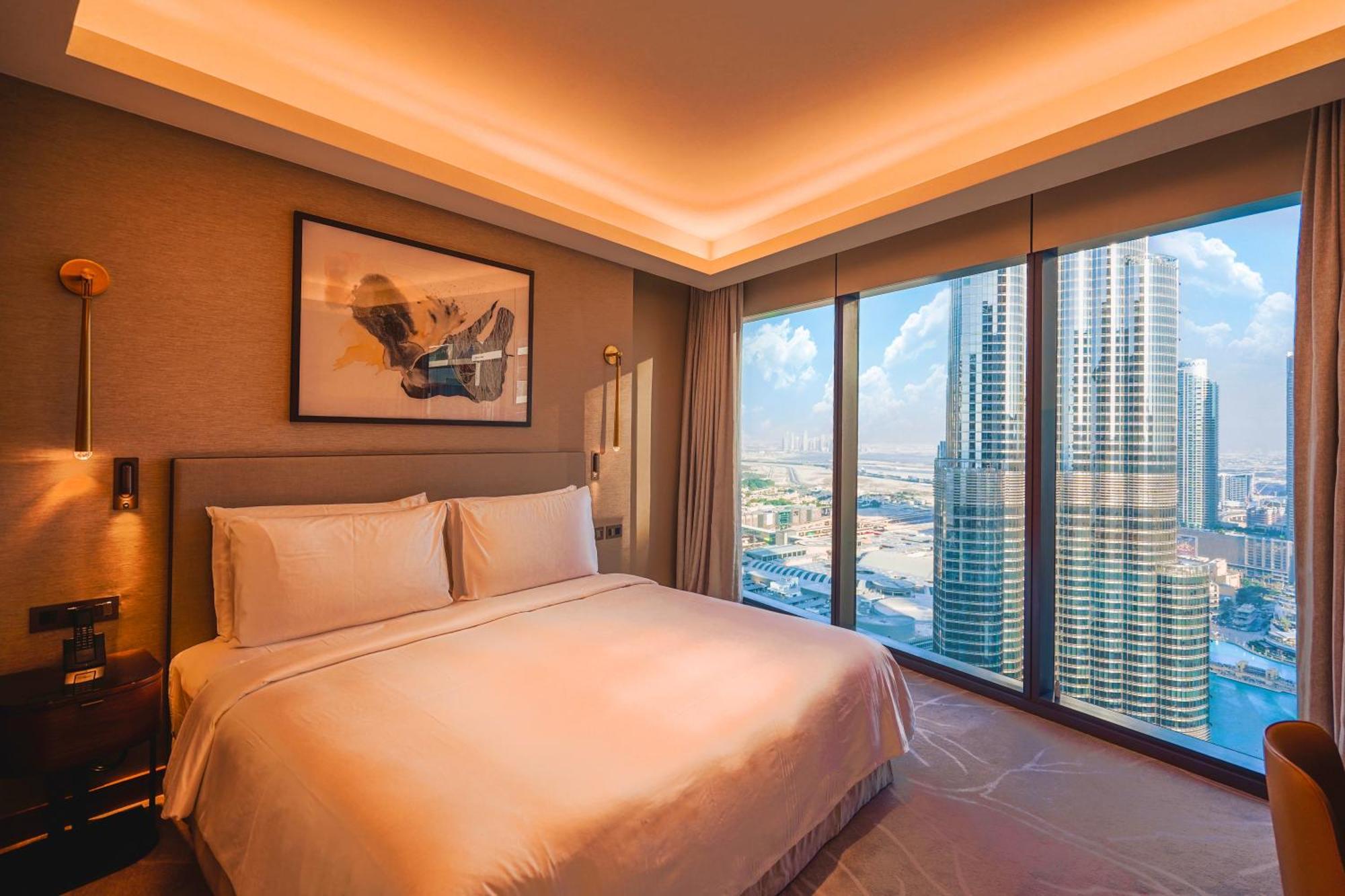The Closest Building To Burj Khalifa With Fountain View In Address Opera Residence Ντουμπάι Εξωτερικό φωτογραφία