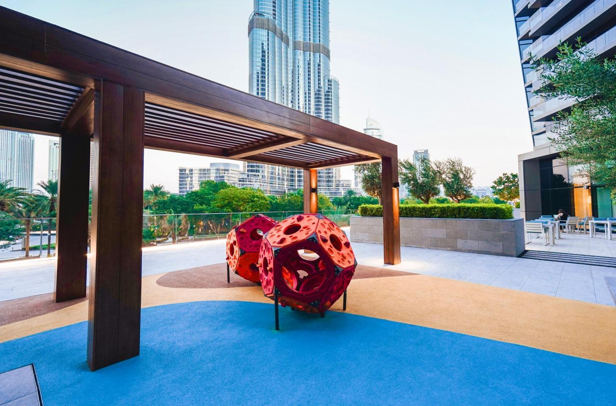 The Closest Building To Burj Khalifa With Fountain View In Address Opera Residence Ντουμπάι Εξωτερικό φωτογραφία