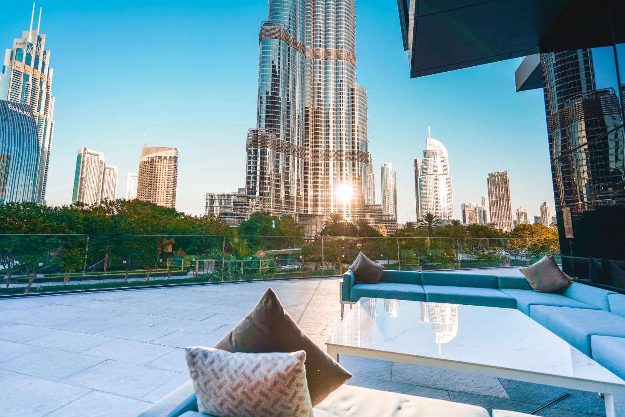 The Closest Building To Burj Khalifa With Fountain View In Address Opera Residence Ντουμπάι Εξωτερικό φωτογραφία