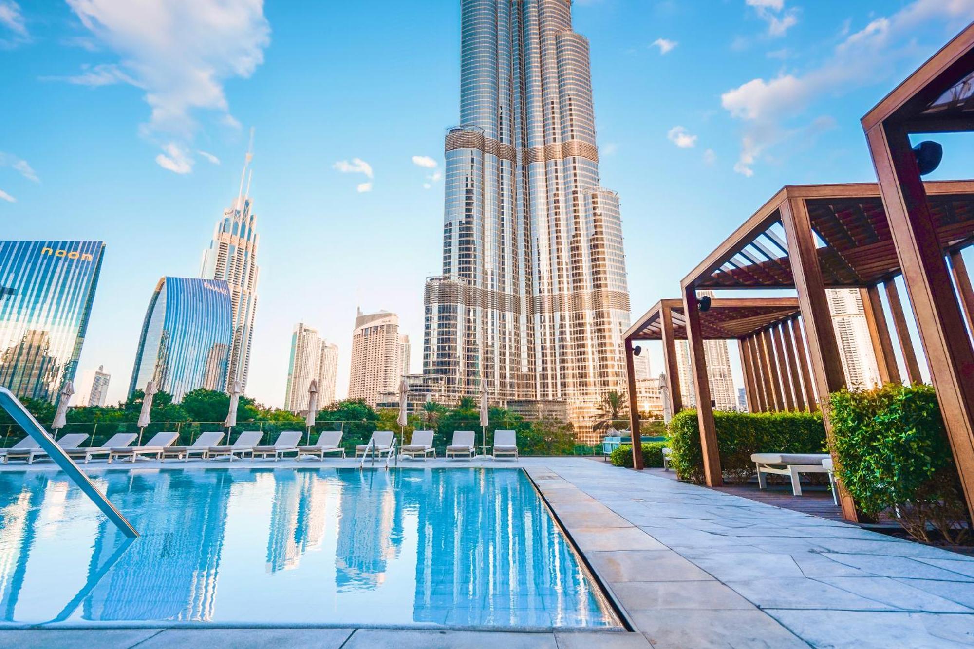 The Closest Building To Burj Khalifa With Fountain View In Address Opera Residence Ντουμπάι Εξωτερικό φωτογραφία